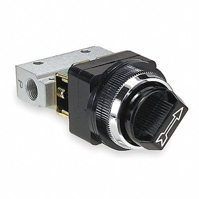 Manual Air Control 3-Way 2-Position 1/8