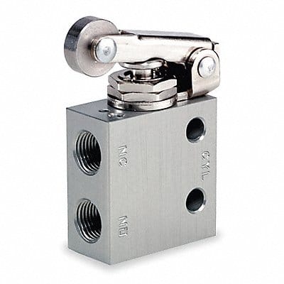Manual Air Control 3-Way 2-Position 1/8