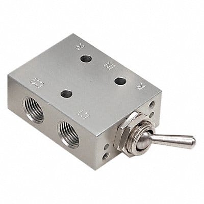 Manual Air Control 4-Way 2-Position 1/8