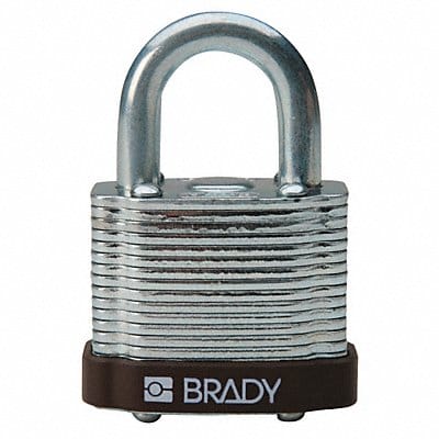 H1713 Keyed Padlock Different 1-5/16 W