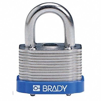 H1714 Keyed Padlock Different 1-5/16 W PK6