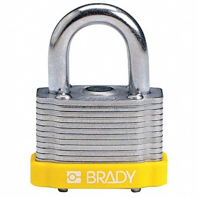 H1714 Keyed Padlock Different 1-5/16 W PK6