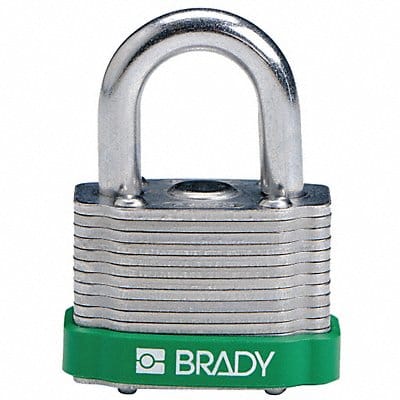 H1714 Keyed Padlock Different 1-5/16 W PK6