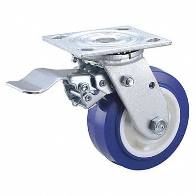 NSF-Listed Plate Caster Swivel 750 lb.