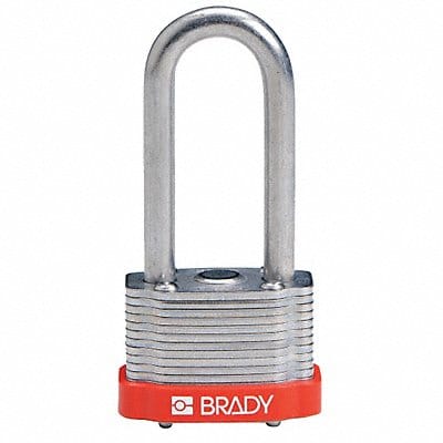 H1716 Keyed Padlock Different 1-5/16 W PK6