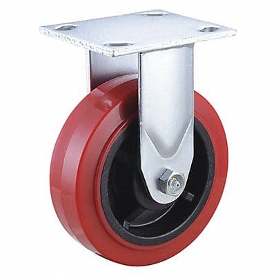 Standard Plate Caster Rigid 800 lb.
