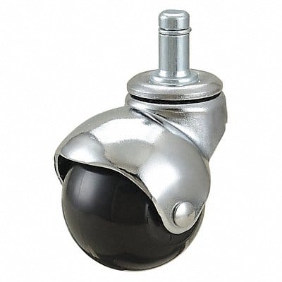 Friction-Ring Stem Caster Friction-Ring Stem Caster