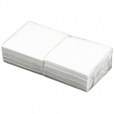 Dry Wipe 11-3/4 x 12-1/2 White PK12
