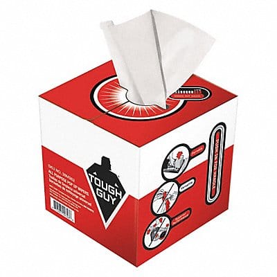Dry Wipe Roll 9 x 15 White