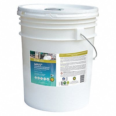 Dishwasher Detergent Bucket 5 gal Wave