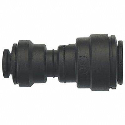Reducing Union Black 3/8 1/4 Tube PK10 Reducing Union Black 3/8 1/4 Tube PK10