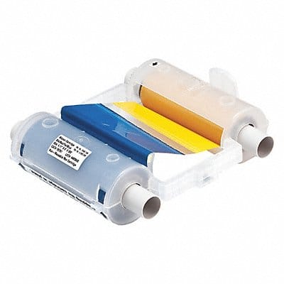 D9034 Ribbon Cartridge Black/Red/Blue/Yellow