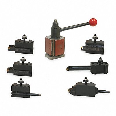 Tool Post  Holder Set 7 PC QITP35N