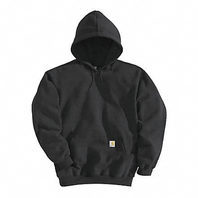 Hooded Swtshrt Blk 50Cotton/50PET M
