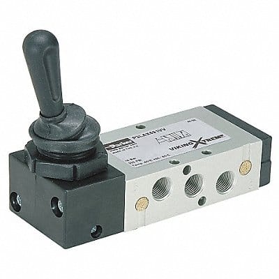 Manual Air Control 4-Way 2-Position 1/8