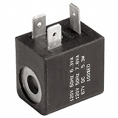 Coil Kit 22MM 3 Pin 12 VDC Viking