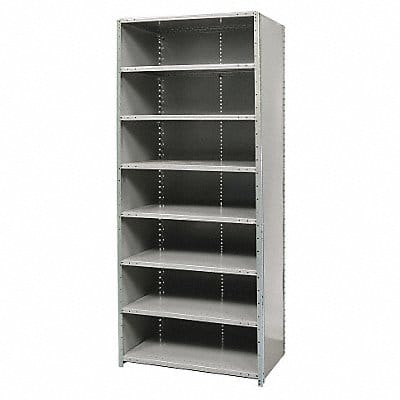 Metal Shlvng Cap 400 lb 12inx84inx48in