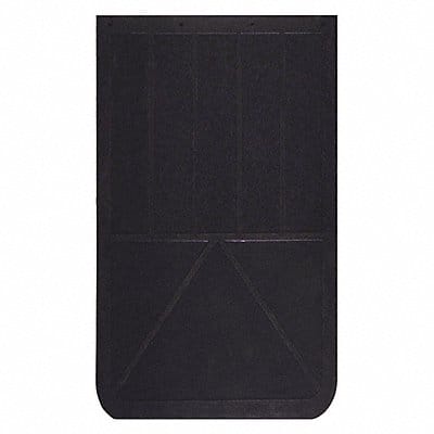 Mud Flaps Black Rubber 30 L x 24 W PR
