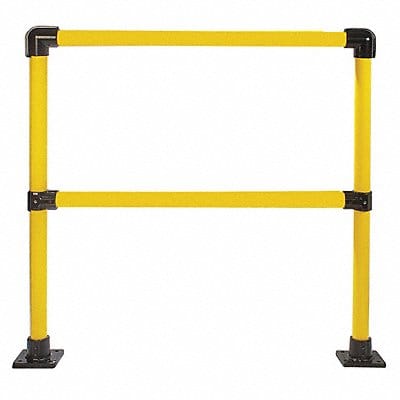 Handrail Section 4 Ft Steel Handrail Section 4 Ft Steel