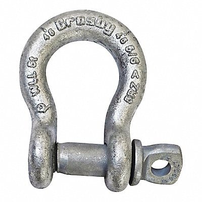 Anchor Shackle Screw Pin 1-1/2 Pin Dia.