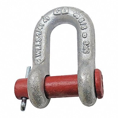 Anchor Shackle Round Pin 1-1/8 Pin Dia.