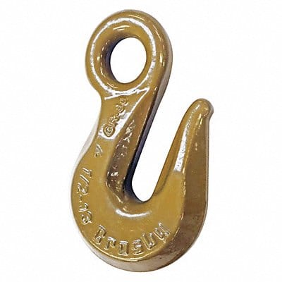 Eye Hook 12 000 lb Load Limit Red