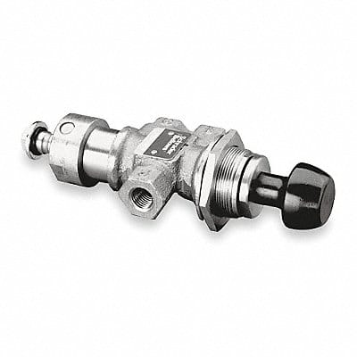 Manual Air Control 4-Way 3-Position 3/8
