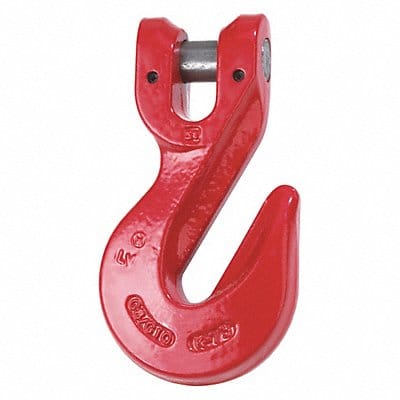 Clevis Hook 28 300 lb Work Load Red