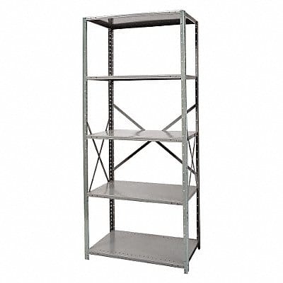 Metal Shlvng Cap 350 lb 24inx84inx48in