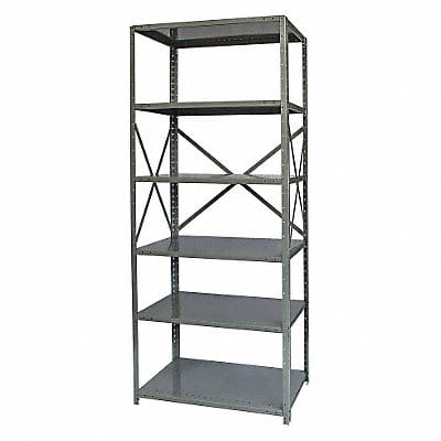 Metal Shlvng Cap 500 lb 24inx84inx36in