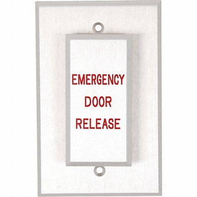 Emergency Push Button 24VDC 3 W