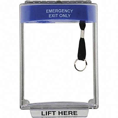 Pull Station Guard Clear Pull Station Guard Clear