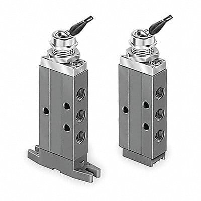 Manual Air Control 4-Way 2-Position 1/8