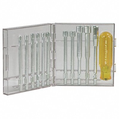 Nut Driver Set 12 Pieces Metric
