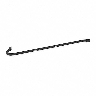 Gooseneck Wrecking Bar 30 In 3/4 In Dia