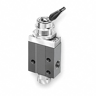 Manual Air Control 3-Way 2-Position 1/8