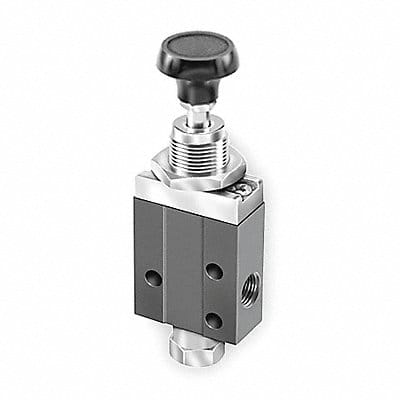 Manual Air Control 3-Way 2-Position 1/8