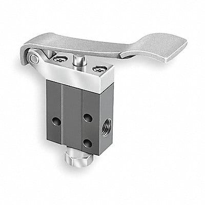 Manual Air Control 3-Way 2-Position 1/8