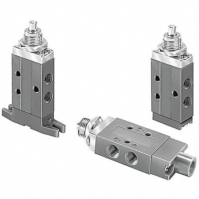 Manual Air Control 3-Way 2-Position 1/8