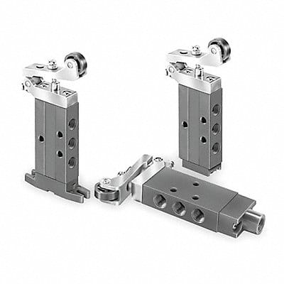 Manual Air Control 3-Way 2-Position 1/8