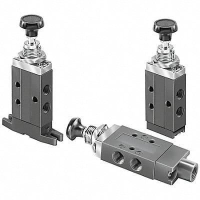 Manual Air Control 3-Way 2-Position 1/8