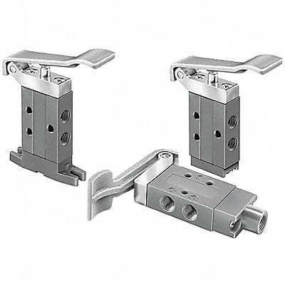 Manual Air Control 3-Way 2-Position 1/8