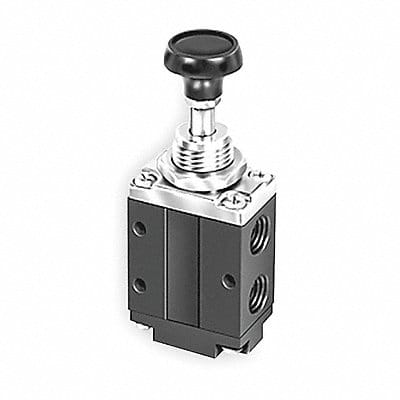 Manual Air Control 3-Way 2-Position 1/4