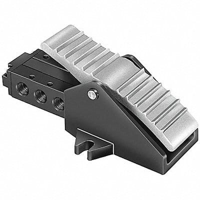 Manual Air Control 4-Way 2-Position 1/4