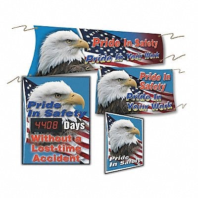 Safety Kit Pride In Sfty Pride In Yr Wrk