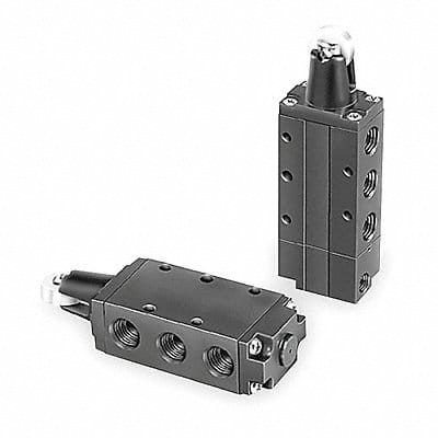 Manual Air Control 4-Way 2-Position 1/4