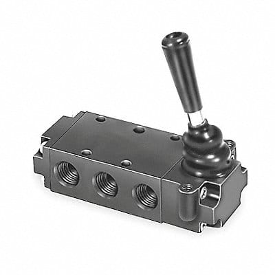Manual Air Control 4-Way 2-Position 1/4