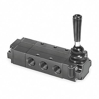 Manual Air Control 4-Way 3-Position 1/4