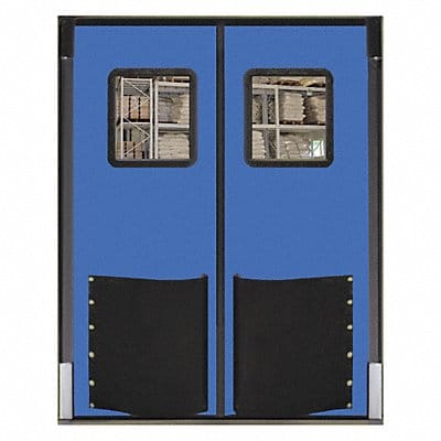 Swinging Door 8 x 8 ft Royal Blue PR Swinging Door 8 x 8 ft Royal Blue PR
