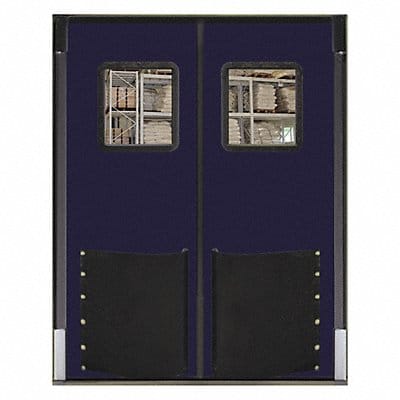 H1855 Swinging Door 10 x 8 ft Navy Blue PR